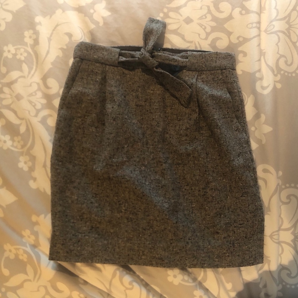 J. Crew Tweed Skirt Size 00